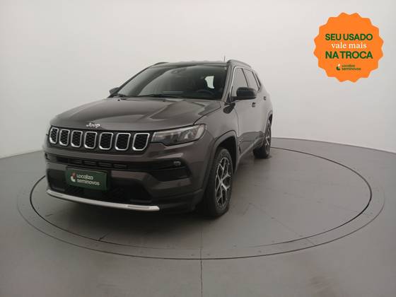 JEEP COMPASS 1.3 T270 TURBO FLEX LONGITUDE AT6 JEEP COMPASS 1.3 T270 TURBO FLEX LONGITUDE AT6